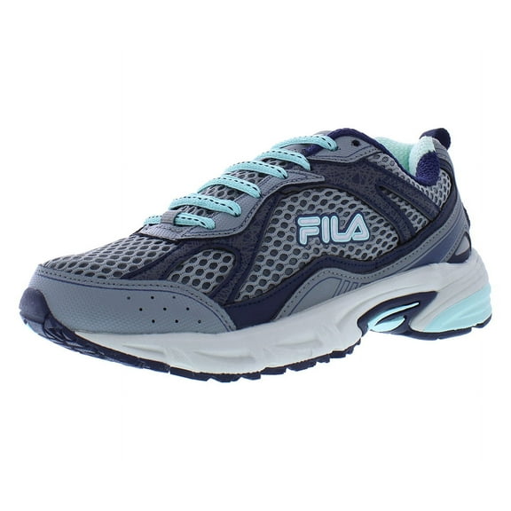 Fila Windshift 15 Womens Shoes Size 11, Color: Grey/Pink