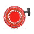 thumbnail image 2 of Gasoline Generator Parts Pull Starter Fit For Gx240 Gx270 8hp 9hp 173f 3.5kw Gasoline Generator, 2 of 4