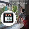 thumbnail image 2 of 4*90° LCD Mini Digital Protractor Inclinometer Level Gauge For Angle Calibration, 2 of 5