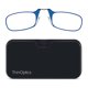 thumbnail image 1 of Gafas de lectura ThinOptics unisex para adultos de 1,50 pulgadas, color azul, 1 of 6