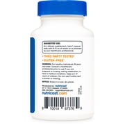 Nutricost Benfotiamine 300mg, 90 Capsules (White) - Gluten Free and Vegetarian Supplement