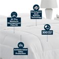 Serta Year Round Down Alternative Comforter, Twin