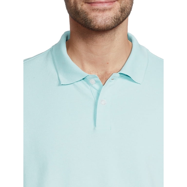 George Men's Pique Polo Shirts, 2-Pack photo 4