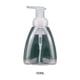thumbnail image 3 of Bewildely El jabón portátil de la loción del ABS embotella el peso ligero y fácil embalar para la botella líquida hermética de los viajeros Juegos de accesorios de baño Color transparente 300ML, 3 of 6
