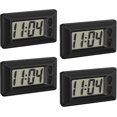 thumbnail image 1 of Reloj electrónico de 4 piezas con almohadilla adhesiva Lcd Digital Car Clock Table Car Gift JFHHH pequeña, 1 of 5