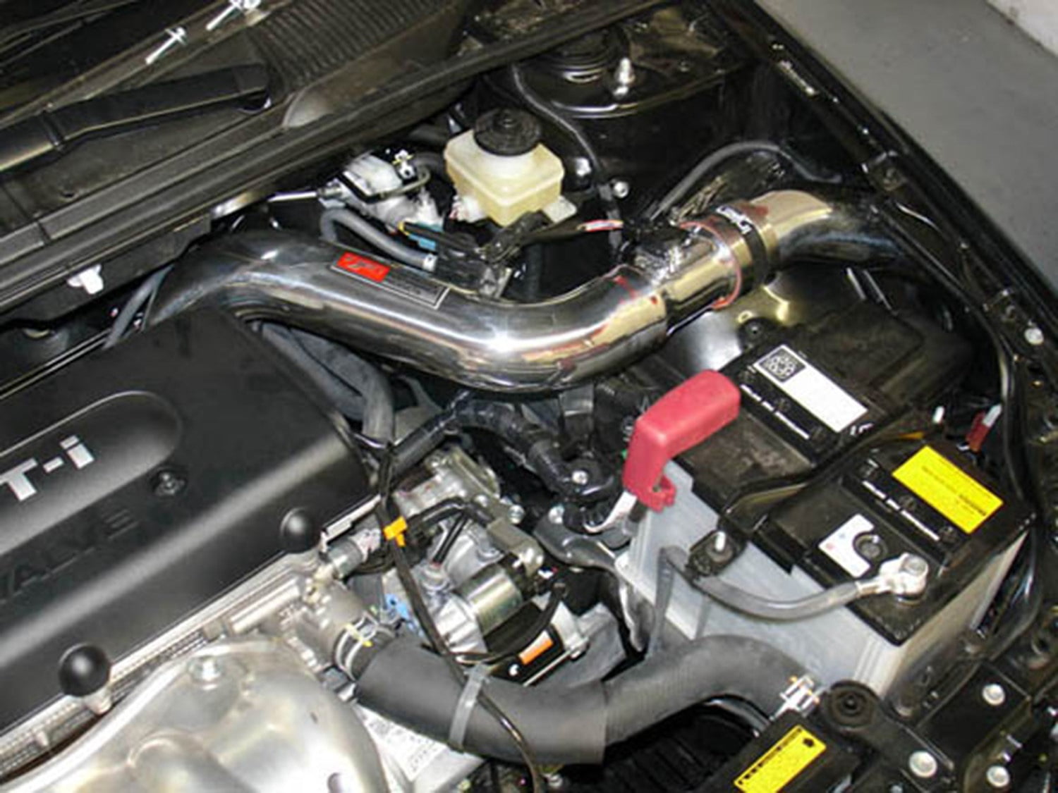 Injen 07-08 Scion Tc Black Cold Air Intake Fits select: 2007-2008 TOYOTA SCION TC