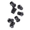 thumbnail image 4 of 3mm LED 50Pcs Lamp Socket Diode Holder Nylon Black Clip Bezel Mount Useful, 4 of 5