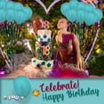 thumbnail image 2 of PMU Balloons 11 Inch PartyTex Premium Sparkling Teal Latex Pkg/100, 2 of 7