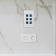thumbnail image 4 of YSNOOWE 1Jgo De Pared Ethernet Para Casa Con 6 Puertos Capacidad Flexible Y Moderno Y Compacto, 4 of 8