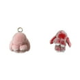 thumbnail image 1 of (2-Pack) Rinsvye Keychain Bunny Lu Small Key Clip Keychain Cute Bunny Keychain Wrist Key Fob Bunny Keychain Pl Ush, 1 of 4