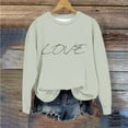 thumbnail image 4 of breaise Girl Boy Long Sleeve Tops Kids Crewneck Sweatshirts Soft Solid Pullover for Girls Boys Loose Sweatshirt, 4 of 7
