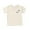 Beige, variant on Utoimkio Kids Boys Girls Casual Heart Print Tees Short Sleeve Crewneck T Shirts Summer Casual Tops for Boys Girls 4-16 Years