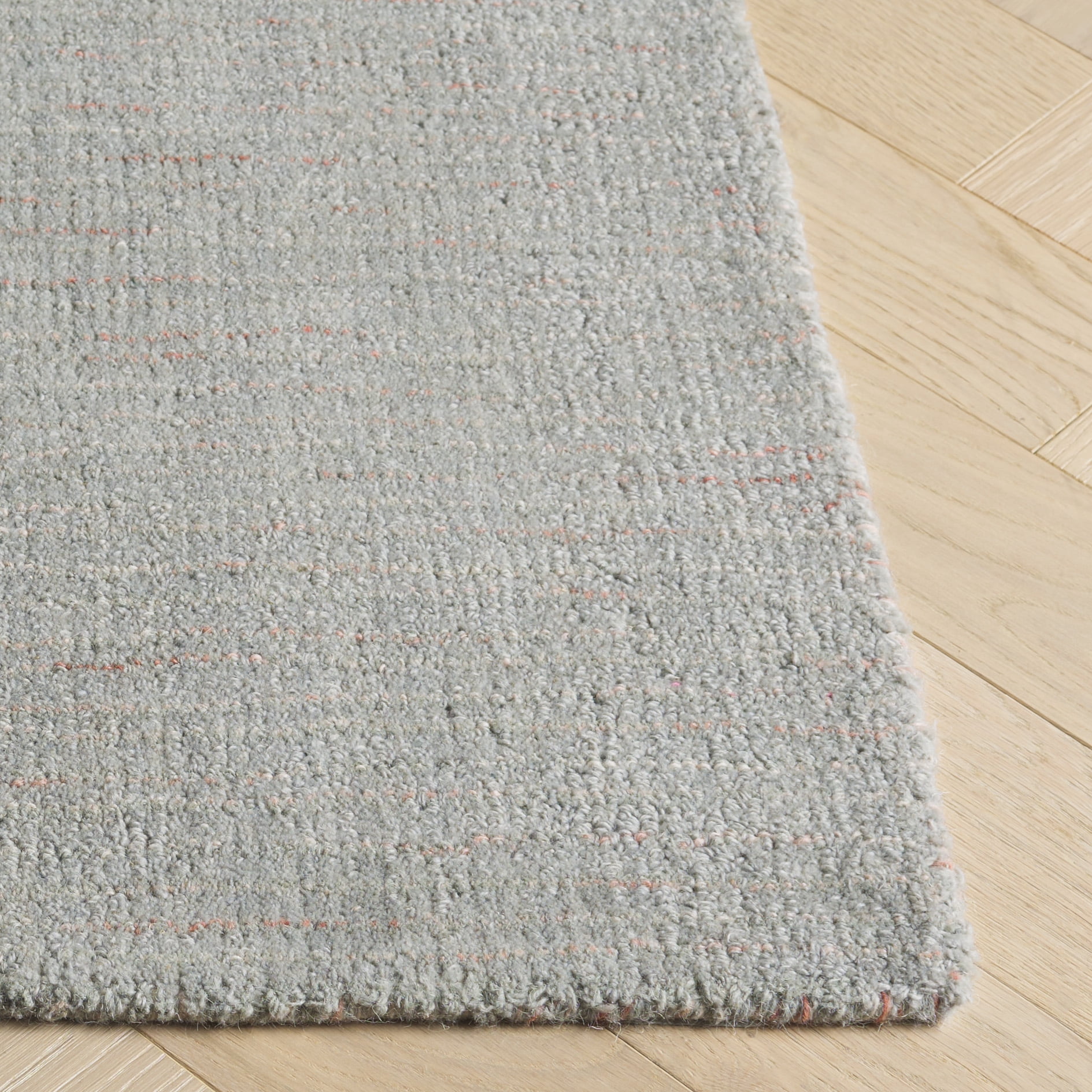 SAFAVIEH Abstract Neeha Distressed Area Rug, Silver, 8' x 10'
