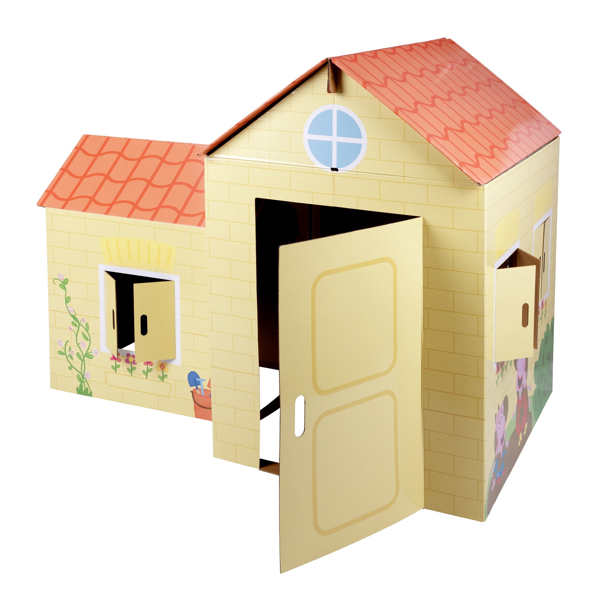 Playmobil 1.2.3 Family Home Playset - Large Dollhouse For Toddlers With Figures & Furniture