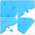 thumbnail image 3 of Luxshiny 3Ud Cubos De Hielo Reutilizables Para Enfriar En Con Tapa, 3 of 8