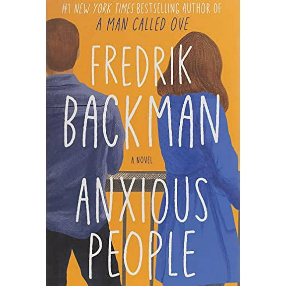 Pre-Owned Anxious People Paperback