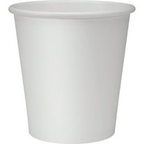 Genuine Joe, GJO19046BD, Lined Disposable Hot Cups, 250 / Bundle, White, 10 fl oz