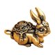 thumbnail image 5 of Dijes de conejo, colgantes, adornos, figuras de animales para llaveros, decoración DIY L, 5 of 9