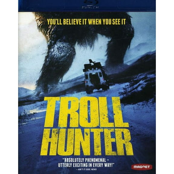 Troll Hunter (Blu-ray), Magnolia Home Ent, Action & Adventure