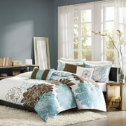 Home Essence Jane 6 Piece Cotton Duvet Cover Set