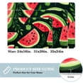thumbnail image 2 of Watermelon Non-Slip Polyester Indoor/Outdoor Carpet Game Mat Bath Rugs Machine Washable, 2 of 6
