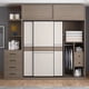 thumbnail image 4 of Baby Cupboard Sliding Wardrobes Dressers Bedroom Home Organizer Wardrobe Chest Drawers Armario Ropero Garden Furniture Sets SQC My Lux Decor Round, 4 of 11