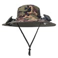 thumbnail image 1 of QJUHUNG Detachable Solar-Powered Fan Hat with Dual Propulsion Cooling - Large Brim Sun Protection  Breathable Textile Material  Machine Washable for Men‘s Outdoor Hiking  Fishing & Campin, 1 of 7