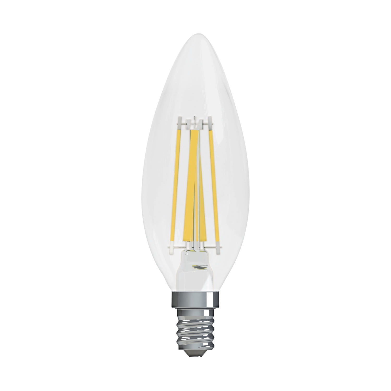 GE Relax LED Light Bulbs, Decorative Style Bulb Shape, Soft White