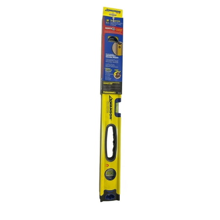 Swanson 24 inch Box Beam Aluminum Level, Pro Series Model BBL240
