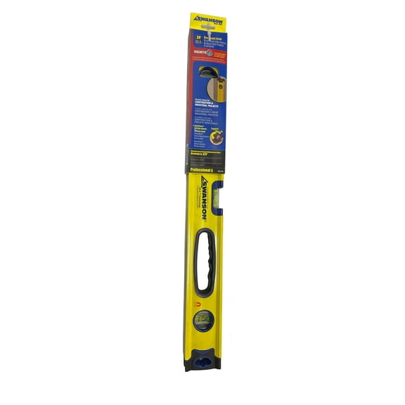 Swanson BBL240 24-Inch Box Beam Aluminum Level Pro Series