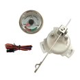 thumbnail image 4 of 2 inch 52mm Rudder Angle Indicator 0-190ohm Signal with Single Station Sensor 12V/24V for Boat Marine Ship, White Dial, 4 of 6