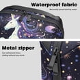 thumbnail image 4 of Unicorn USB Organizer | Hard Drive Cases | Charge Cord Organizer | Travel Cord Organizer Case - Oxford Cloth Waterproof Digital Storage Bag 5.9x9.44x3.14 in, 4 of 6