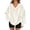 BG33_White, variant on Resicozy Fuzzy Flannel Sweatshirt for Women Fluffy Pullover Sweaters Long Sleeve Oversized V Neck Sweatshirt Pink S