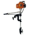 thumbnail image 4 of YILIKISS 2 Stroke 4HP Heavy Duty Outboard Motor Boat Engine With Air Cooling System 63cc, 4 of 9