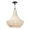 thumbnail image 4 of Regina Andrew 17-1024WT Vista 17" Wide Outdoor Chandelier - White, 4 of 7
