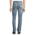 thumbnail image 2 of George Men's Straight Leg Denim Jeans, Sizes 28-59, 2 of 4