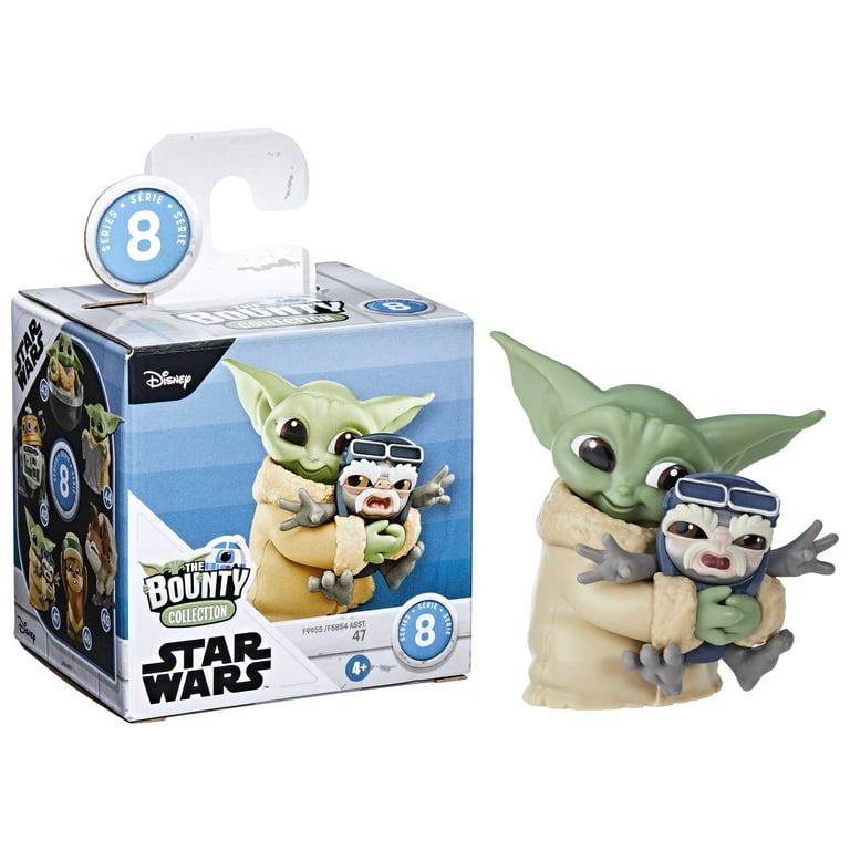 Star Wars The Bounty Collection Series 8, Grogu Bad Baby, Star