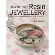 Search Press Books-How To Make Resin Jewellery