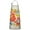 White-1, variant on Women Men Adjustable Bib Apron with Pockets Pioneer Colorful Floral Cooking Kitchen Aprons