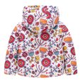 thumbnail image 5 of Mercatoo Toddler Boys Winter Hooded Print Thicken Warm Outwear Jacket Kids Girls Windproof Travel Coat Jacket 1 to 5 Years, 5 of 5