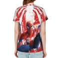thumbnail image 2 of Spider-Man Women's Crew Neck Short Sleeve T-Shirt, 2 of 7