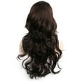 thumbnail image 6 of Guoxxzi Fashion Realistic Wig Female Long Straight Hair Chemical Fiber Hair, 6 of 6