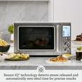 Breville BMO850BSS1BUC1 The Smooth Wave Microwave