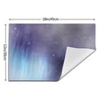 thumbnail image 3 of YFYANG Washable Heat-Resistant Placemats, 70% PVC/30% Polyester, Fantasy Starry Sky Kitchen Table Mat, 12" x 18" 6 Pcs, 3 of 6
