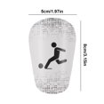 thumbnail image 3 of Fútbol Extra Mini Guardias Espinilla Pequeña Equipos Protección Protectores 2pcs Amortiguadores Absorbiendo Peso Ligero para Atletas Hombres Niñas, 3 of 9