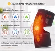 Evertone Bk4756 5 in 1 Thermoflex Wireless Knee Therapy with Heat-Cold & Massage