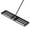 Black, variant on Costway Lawn Leveling Rake 42" x 10" Heavy Duty Level Lawn Tool for Garden Backyard/Lawn Black