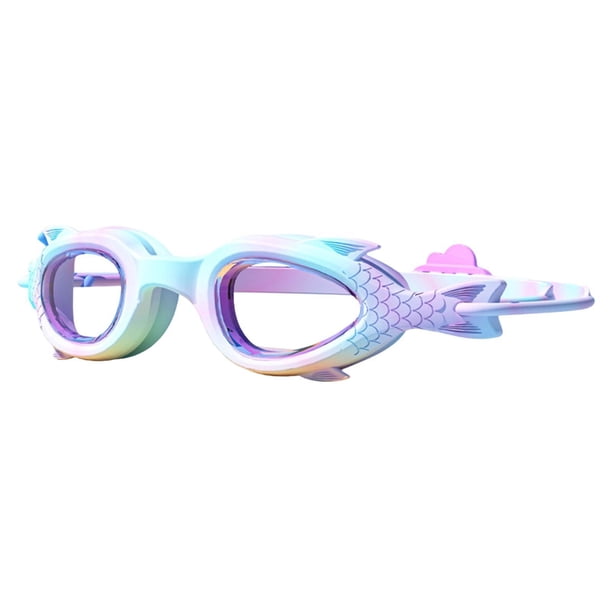 Gafas de Natación para Niños con Forma de , Antivaho, para Piscina, para Niñas Y Niños de 3 a 14 años