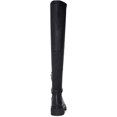 thumbnail image 6 of Steve Madden Industry Black Paris Pull On Rounded Toe Over The Knee Fashion Boot (Black Paris, 10), 6 of 7
