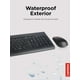 thumbnail image 5 of Combo de teclado y ratón Lenovo 510 Wireless Black, 5 of 6